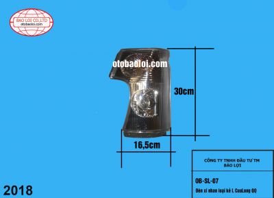 Đèn xi nhan loại kẻ L CuuLong QQ