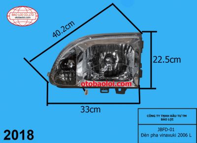 Đèn pha vinaxuki 2006 L