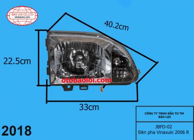 Đèn pha Vinaxuki 2006 R