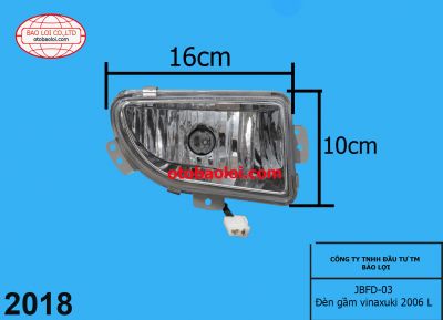 Đèn gầm vinaxuki 2006 L