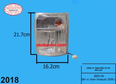 Đèn xi nhan Vinaxuki 2006 L