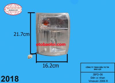 Đèn xi nhan Vinaxuki 2006 R