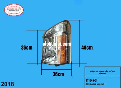 Đèn pha cửu long mới L