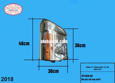 Đèn pha cửu long mới R