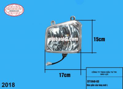 Đèn gầm cửu long mới L