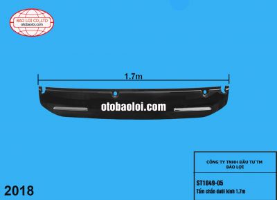 Tấm chắn dưới kính 1.7m