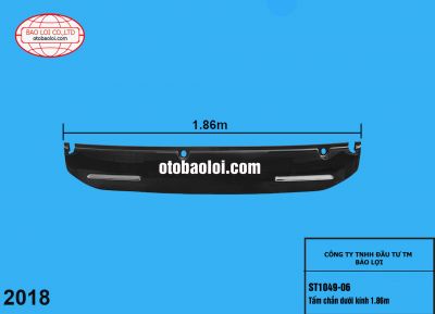 Tấm chắn dưới kính 1.86m