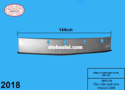 Tấm chắn dưới kính Vinaxuki 2006