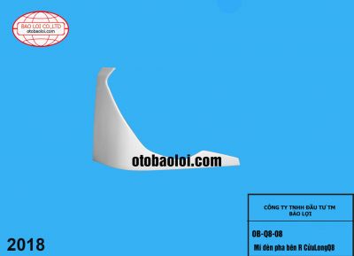 Mí đèn pha bên R CửuLongQ8