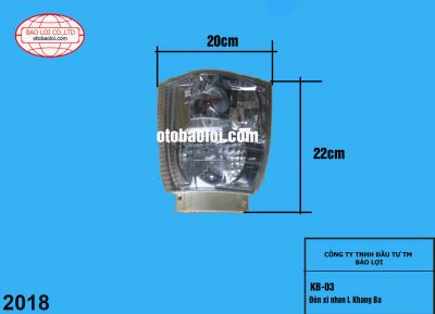 Đèn xi nhan L Khang Ba