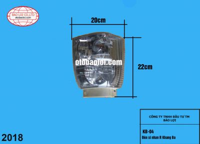 Đèn xi nhan R Khang Ba