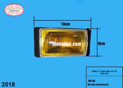 Đèn gầm vàng Khang Ba