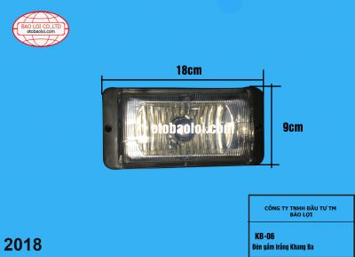 Đèn gầm trắng Khang Ba