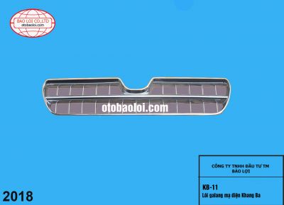 Lõi galang mạ điện Khang Ba