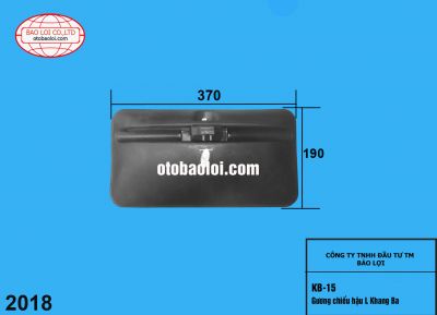 Gương chiếu hậu L Khang Ba