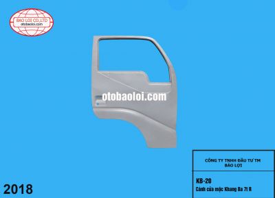 Cánh cửa mộc Khang Ba 7t R
