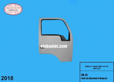 Cánh cửa tổng thành R Khang Ba