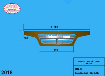 Galang tổng thành 1.68m HoaMai
