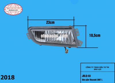 Đèn gầm Vinaxuki 2007 L
