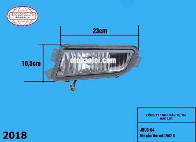 Đèn gầm Vinaxuki 2007 R
