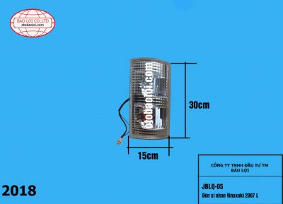 Đèn xi nhan Vinaxuki 2007 L
