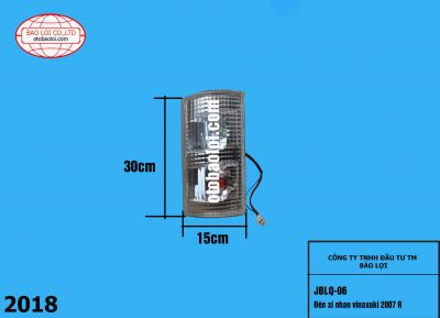 Đèn xi nhan vinaxuki 2007 R