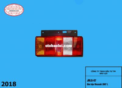 Đèn hậu Vinaxuki 2007 L