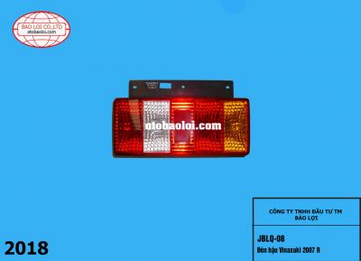 Đèn hậu Vinaxuki 2007 R
