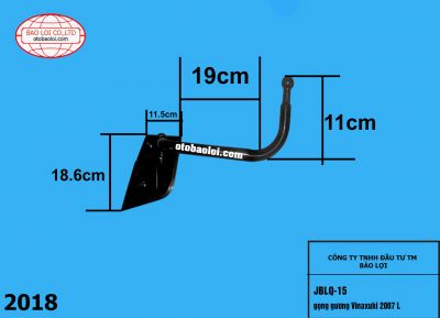 gọng gương Vinaxuki 2007 L