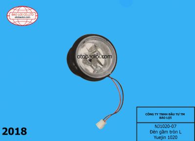 Đèn gầm tròn L