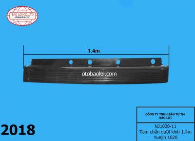 Tấm chắn dưới kính 1.55 m