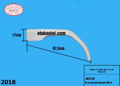 Vè xe loại ngắn Vinaxuki 2007 R