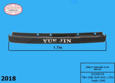 Tấm chắn dưới kính 1.70m Yuejin 1040
