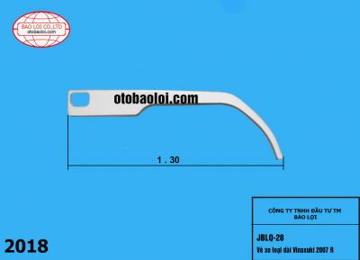 Vè xe loại dài Vinaxuki 2007 R