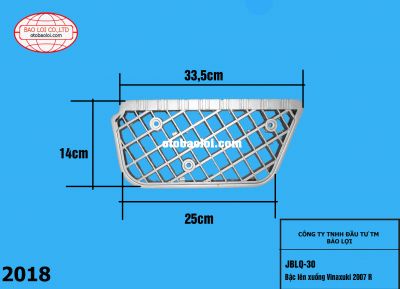 Bậc lên xuống Vinaxuki 2007 R