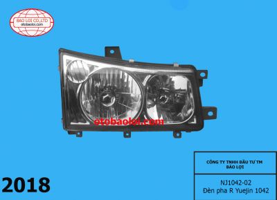 Đèn pha R Yuejin 1042