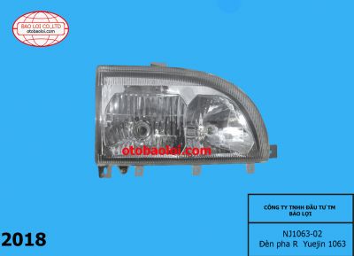 Đèn pha R  Yuejin 1063