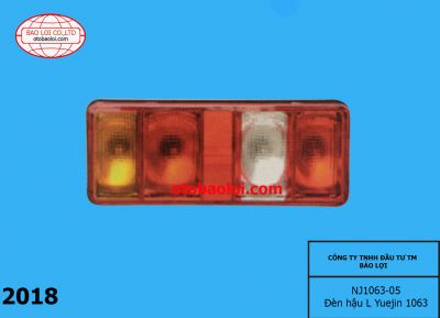 Đèn hậu L  Yuejin 1063
