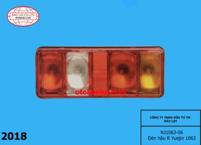Đèn hậu R  Yuejin 1063