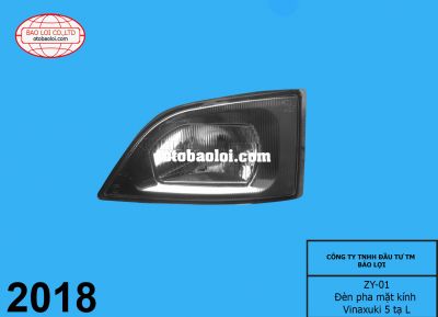 Đèn pha mặt kính Vinaxuki 5 tạ L