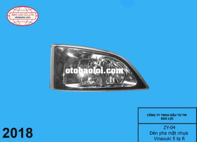 Đèn pha mặt nhựa Vinaxuki 5 tạ R