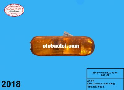 Đèn badosoc màu vàng Vinaxuki 5 tạ L