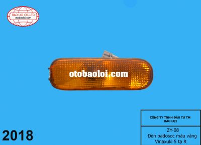 Đèn badosoc màu vàng Vinaxuki 5 tạ R