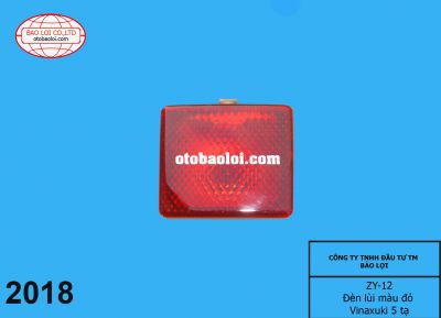 Đèn lùi màu đỏ Vinaxuki 5 tạ