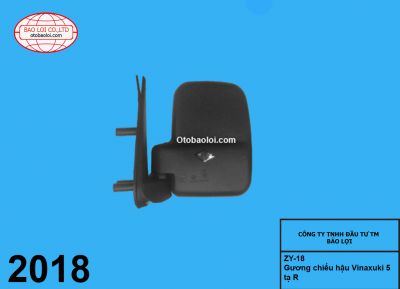 Gương chiếu hậu Vinaxuki 5 tạ R