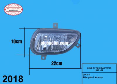 Đèn gầm L  Aoruay