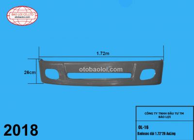 Badosoc dài 1.72*26 AuLing