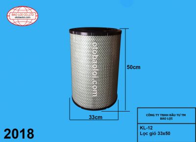 Lọc gió 33x50 Đời mới (môi dày)