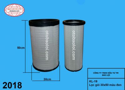 Lọc gió 30x50 màu đen (loại đẹp)