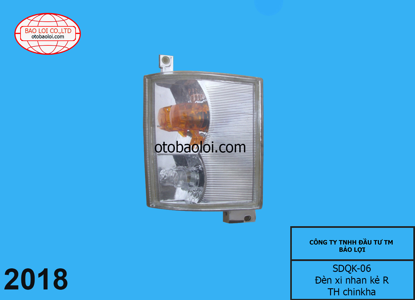 Đèn xi nhan kẻ R Trường Hải Chin Kha